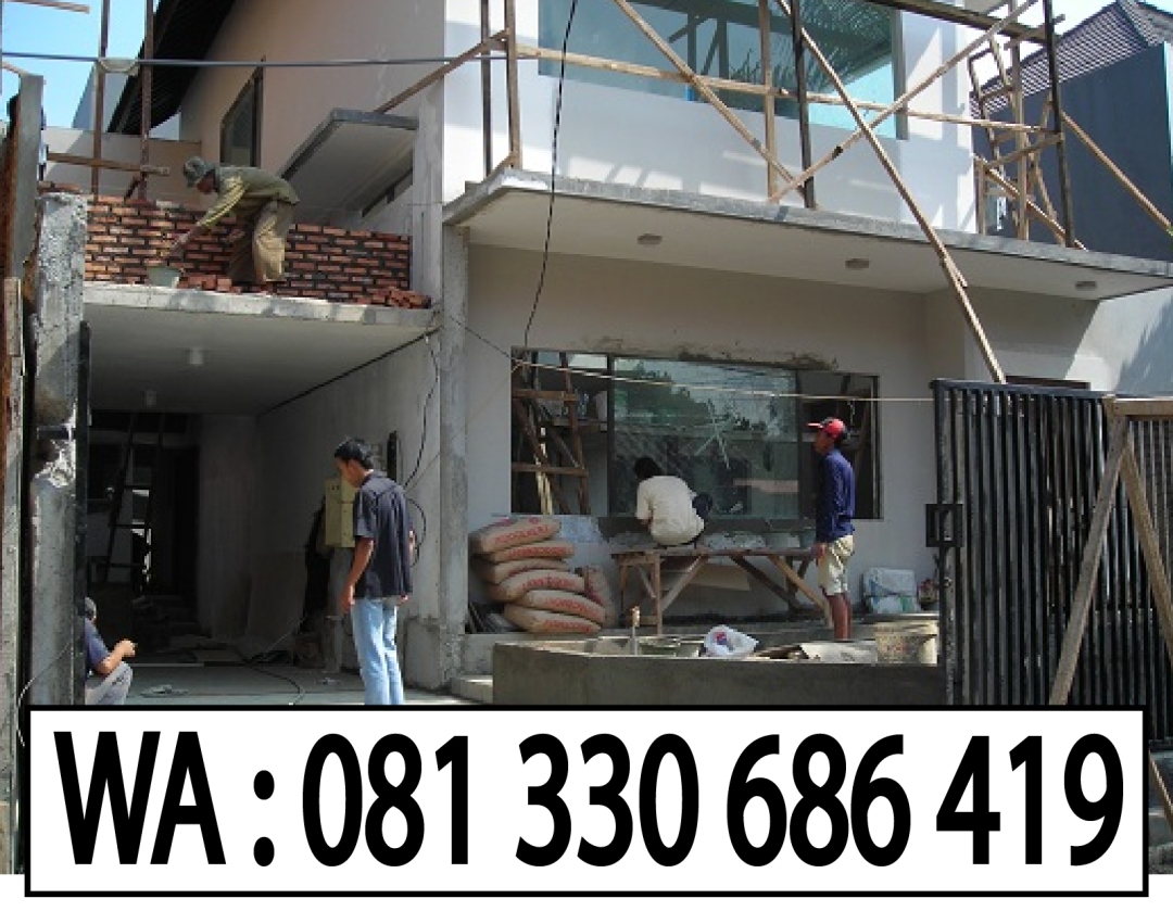 Bangun Rumah Minimalis Biaya Murah Surabaya Jasa Renovasi Rumah